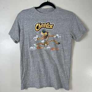 Cheetos light gray medium men’s graphic T-Shirt XS